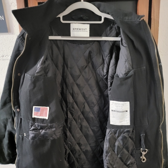 RPM West Quarter Century Deck Jacket Men's Size Medium- Color- Slate - Picture 11 of 16